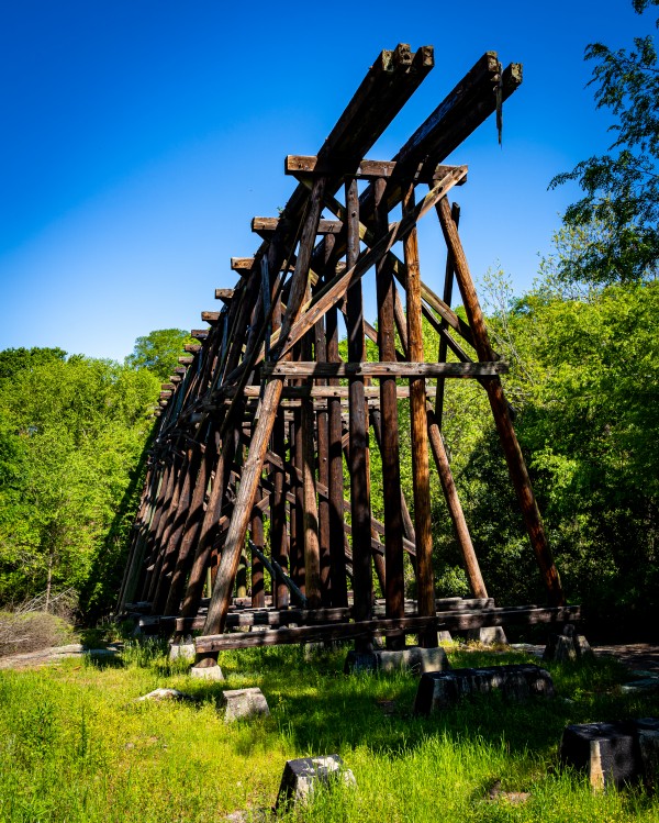 REM Murmur Railroad Trestle   Athens GA 06461 by Sanjeev Singhal